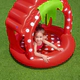 Pileta Inflable Frutilla Con Techo Protector Bestway
