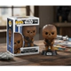 Funko Pop! Star Wars Figura Coleccionable Chewbacca