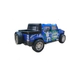Camioneta 4x4 De Monster Metalica Escala 1:43 Pullback