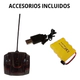 Camioneta A Control Remoto 4 Canales Escala 1:12 Con Luces