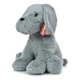 Peluche Perros Sentados Suaves 40 Cm. Phi Phi Toys Blanco