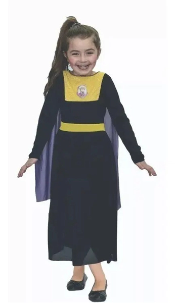 Disfraz Frozen 2 Princesa Anna Con Capa Disney New Toys