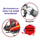 Playset Muñecos Bomberos C/helicoptero Luz Y Sonido