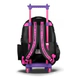 Mochila Carro 18 Happy Smile Led Footy Escolar