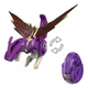 Dinosaurio Volador Transformers Huevo Tiranosaurio 2 En 1