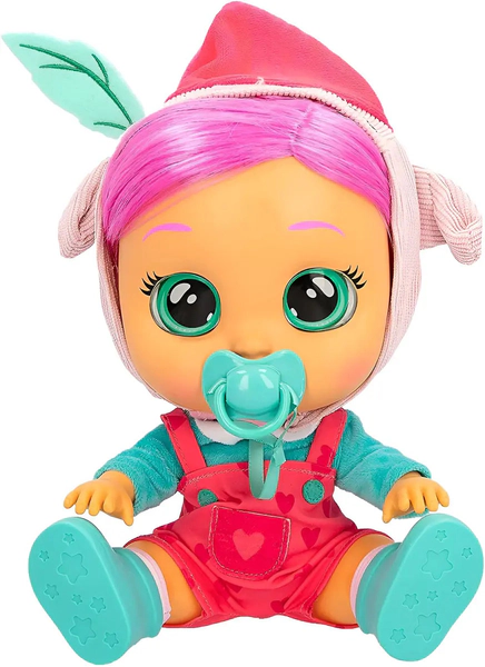 Cry Babies Muñeca Wonderland Llora De Verdad