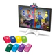Juego De Mesa Twister Air Se Conecta Con El Celular Hasbro