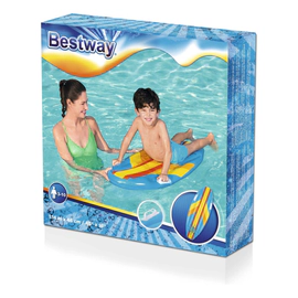 Tabla De Surf Inflable Infantil 114x46cm Bestway