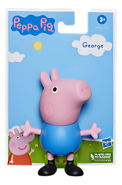 Muñeco Figura Articulada George Peppa Pig 13cm