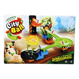 Cityball Dinos Escape T-rex Juguete De Bloques De Encaste