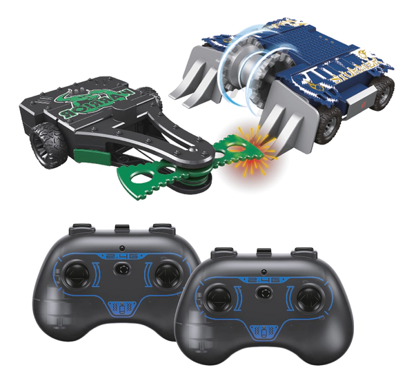 Combate Batalla Ultrabots Con Robots A Radio Control