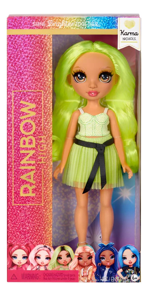 Rainbow High Muñeca 27cm Fashion Doll Bella Karma Stella