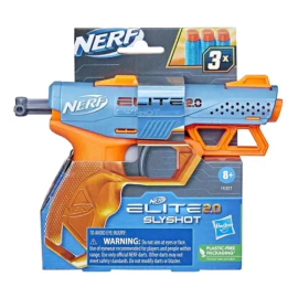 Pistola Nerf Elite 2.0 Slishot Lanzador + 3 Dardos Hasbro