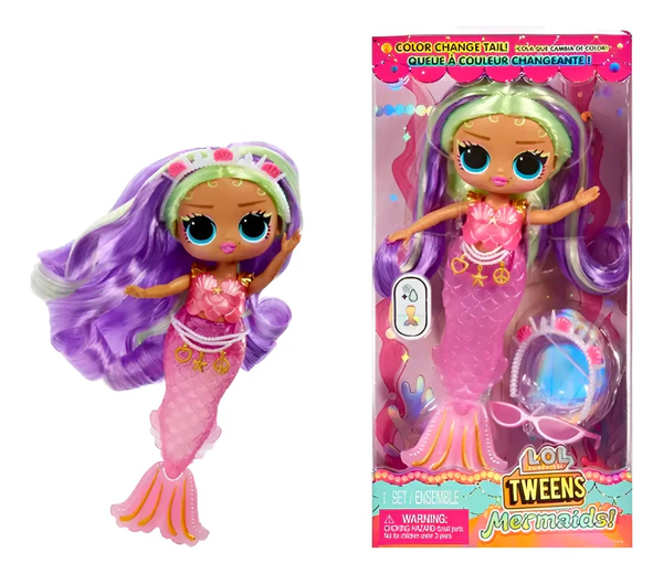Lol Surprise Muñecas 23cm Tweens Sirenitas Wabro