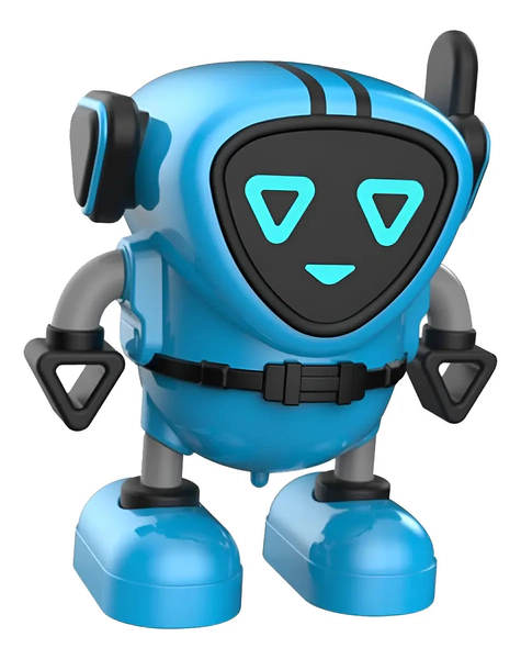 Robot De Juguete 3 En 1 Robot Trompo Vehículo A Fricción
