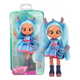 Muñeca Cry Babies Bff Stitch Articulada 22cm C/ Accesorios