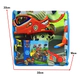 Piso De Goma Eva Paw Patrol Encastrable 90x90cm Tapimovil