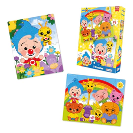 Puzzle Rompecabezas Plim Plim 24 Y 36 Piezas Pli02216