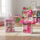 Magic Kitchen Juliana Cocina De Juguete Accesorios 43 Pzas Rosa/beige