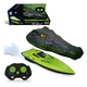 Lancha Cocodrilo 2 En 1 Speedboat Con Control Remoto Niños