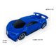 Auto De Carrera Radiocontrol Con Luz Escala 1:24 Con Aleron Amarillo