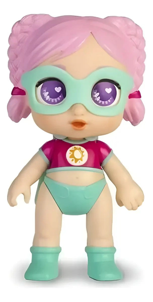 Muñeca Heroina Mini Super Cute Little Babies 12 Cm
