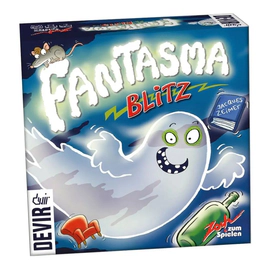 Juego De Mesa Fantasma Blitz De Devir
