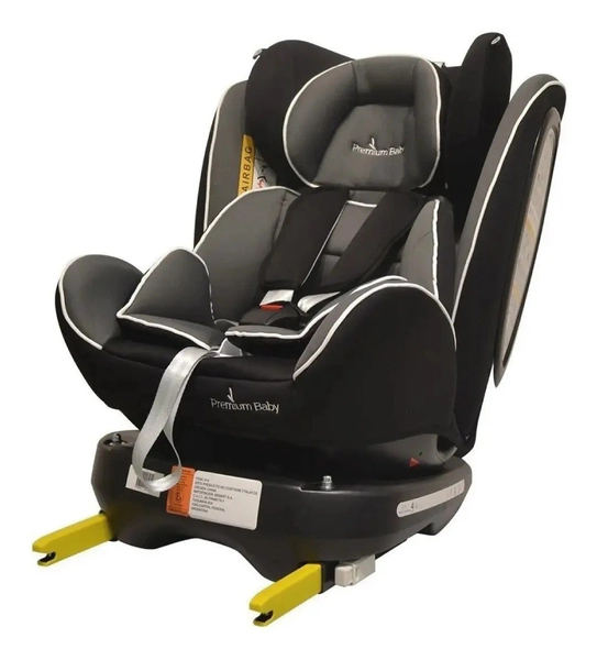 Butaca Infantil Para Auto Isofix Baby Murphy 360º Gris