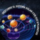 Juego De Mesa Planetario Rotativo Con Proyeccion De Planetas