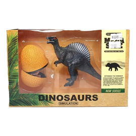 Juguete Dinosaurio Con Huevo Dinosaurus Simulation Mega Size