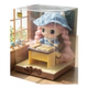 Muñeca Ddung Estudiante Doll Con Escritorio Miniatura