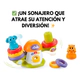Sube Y Baja De Animalitos Para Bebés Con Sonidos Didactico