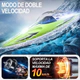 Lancha Cocodrilo 2 En 1 Speedboat Con Control Remoto Niños