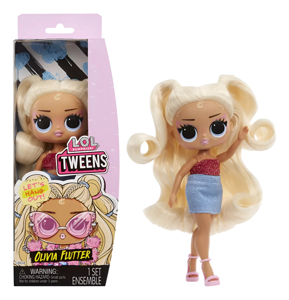 Lol Surprise Muñeca Tweens Surtida 17cm Wabro