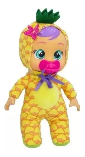 Muñeca Cry Babies Tiny Cuddles Tutti Frutti Pia Wabro Origin