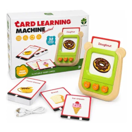Tablet Didáctica De Tarjetas Educativas Con Audio