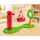 Playset Paw Patrol Marshall Tirolesa Rescate Con Figura