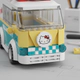 Hello Kitty Mini Bus Bloques Para Armar Vehículo