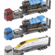 Set Camiones Teamsterz Transportador De Carga Pesada