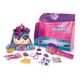 Hamstars Popstar World Tour Bus Con Microfono Y Accesorios