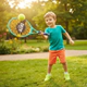 Set Raqueta De Tenis Liviana Con 2 Pelotas Incluidas