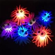 Squishy Antiestrés Con Luz Ojos Grandes Shaky Friends Erizos