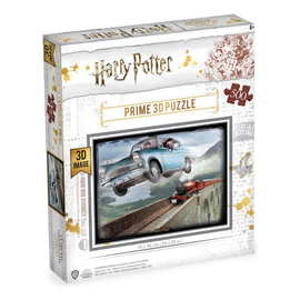 Rompecabezas Harry Potter El Tren 500 Piezas Puzzle