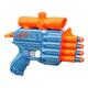 Pistola Lanza Dardos Nerf Prospecto Qs-4 Mira Telescópica