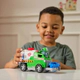 Paw Patrol Camion Rescate Rocky Fire Rescue Con Figura