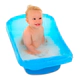 Bañera Celeste Amplia Perlado 25 Litros Linea Ok Baby !