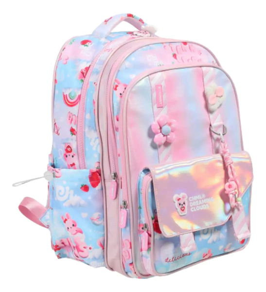 Mochila Chimola My Friends Espalda Strawberr 17 Pulgadas
