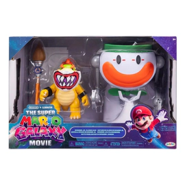 Super Mario Galaxy Movie Figura Bowser Junior Payaso