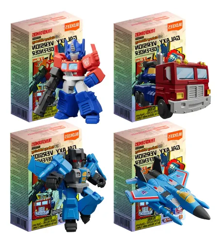 Muñeco Transformers Defender Serie 1 Galaxy Blind Box