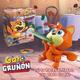 Juego De Mesa El Gato Gruñón, Angry Cat 2 A 4 Jugadores !
